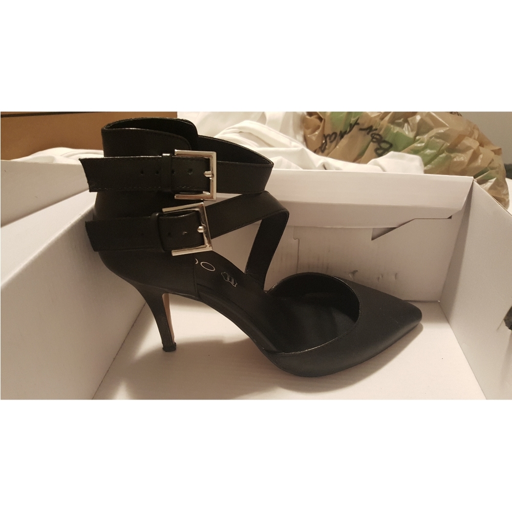 Aldo Black Heels Size 7